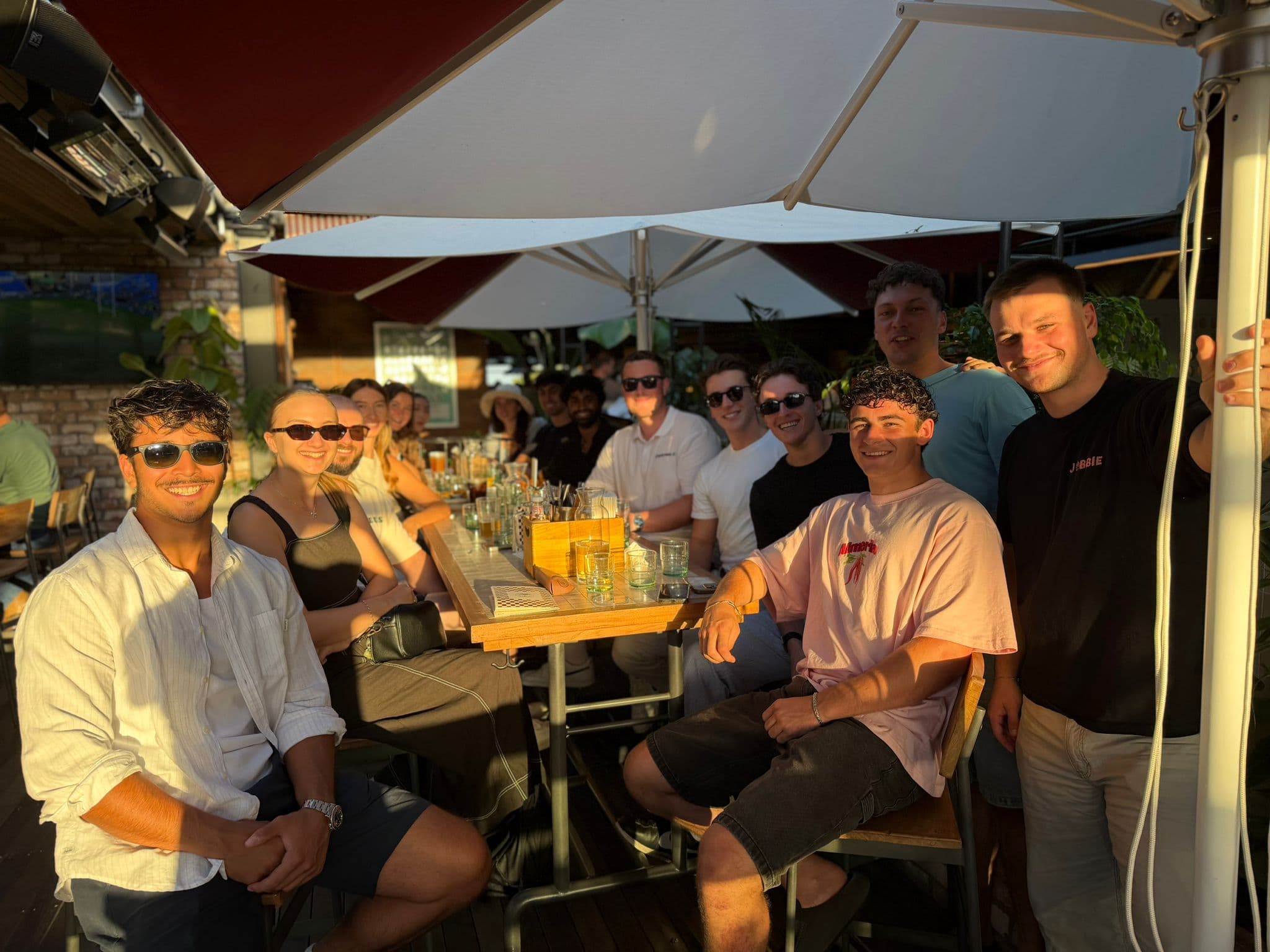 Young Kiwis in AI members networking at the Auckland meetup