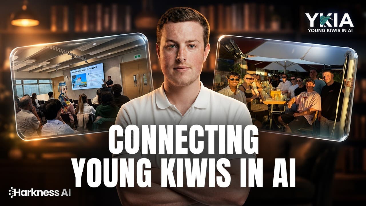 Thumbnail for Breaking Into AI: Advice From Young Kiwi AI Engineers
