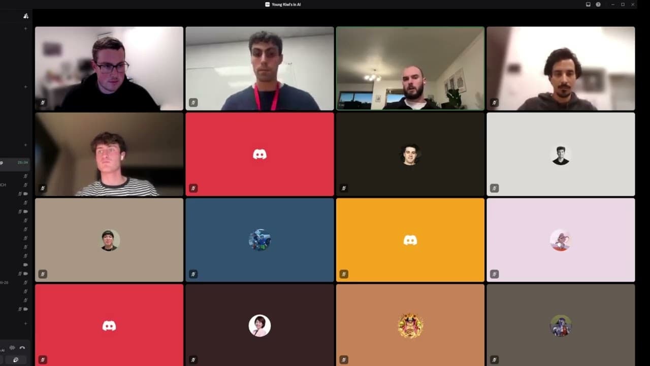 Thumbnail for Young Kiwis in AI: June Meetup